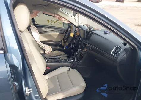 2015 Mazda Mazda6 I Touring z USA, uszkodzony, nr VIN JM1GJ1V58F1217742